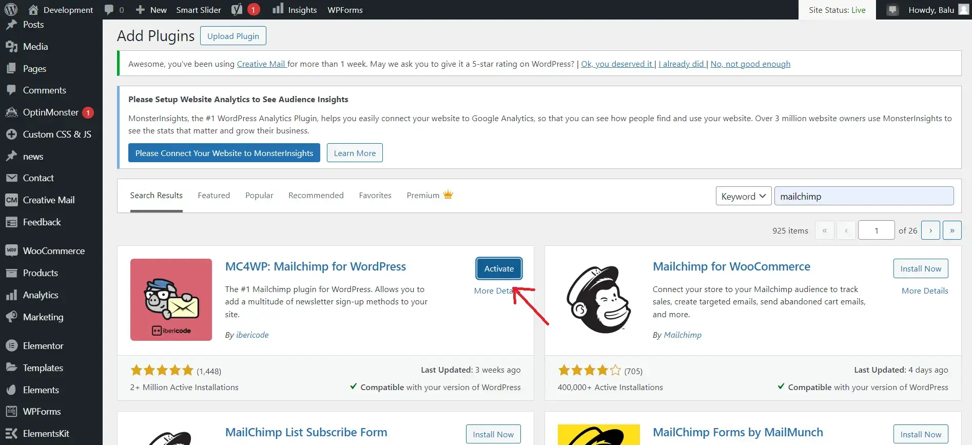 Seamlessly Integrate Mailchimp With Your Wordpress Website